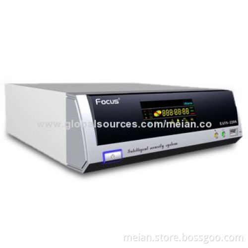 Alarm DVR with Eight Wired Zones, 32/56 Wireless Zones, Up to 128 Preset Points